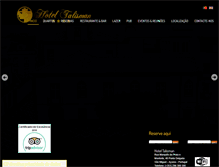 Tablet Screenshot of hoteltalisman.com